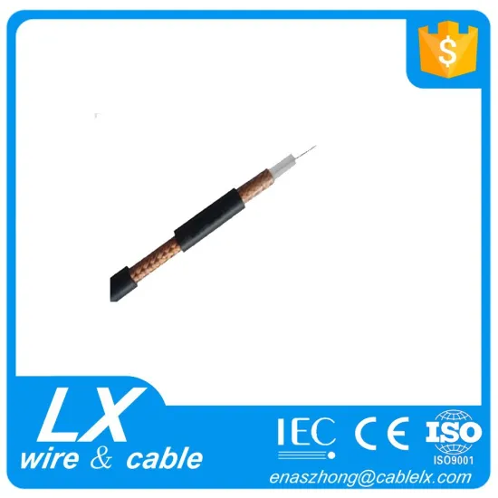 High quality Popular radio communication RG-58U coaxial cable Supplier