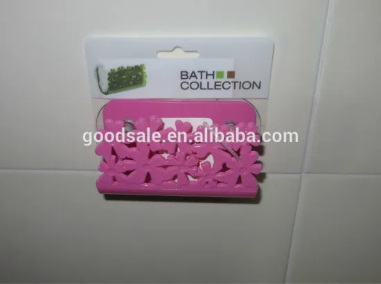 Ps kitchen sponge holder for collection towel or sponge with suction hook