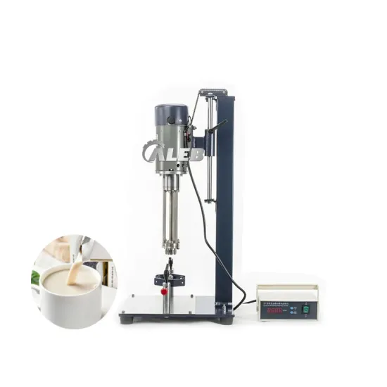 Professional Laboratory Equipment: High-Speed Motor Shear Homogenizing Emulsifier Mixer for Cosmetics Industry