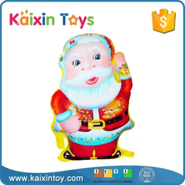 10284385 2017 Christmas Snowmen Ornaments Indoor Decorative Toy Balloon