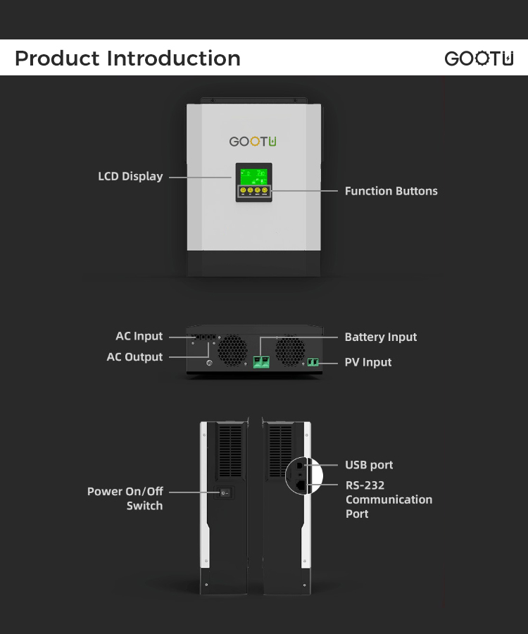 off grid solar inverter