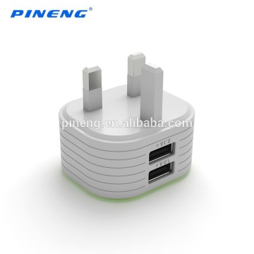 2016 Latest Quick Charger PN-501 Multi-Color UK Version With CE