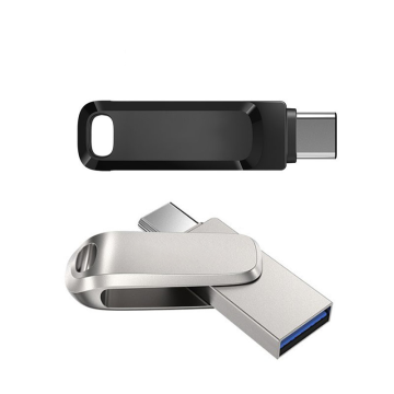 Custom Promotional Metal Pendrive Type-C USB 3.0 Flash Drive - 8GB to 128GB