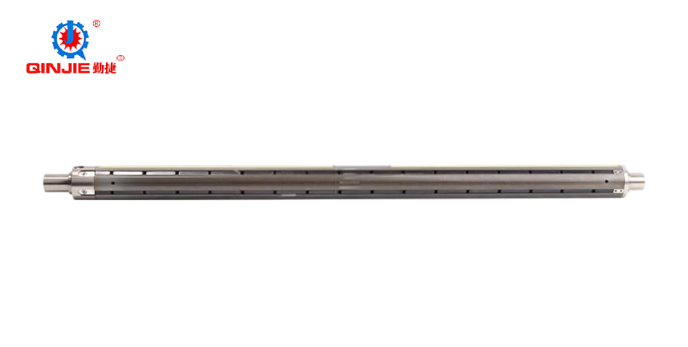 Eixo de inflação de tira contínua de 3 polegadas - alumínio