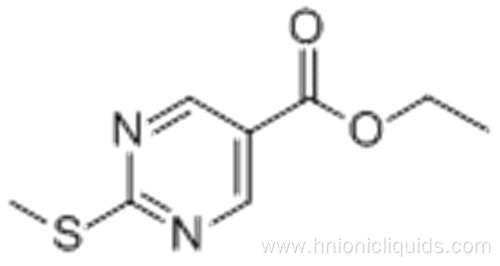 2-(Methylthio)-5-pyrimidinecarboxylic acid ethyl ester CAS 73781-88-1