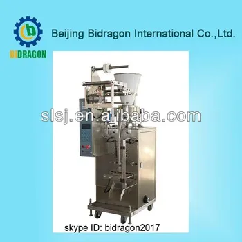 high efficiency industrial automatic baking powder packing machine