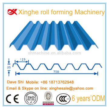 Trade assurance spcc corrugated galvinished zinc roof sheets