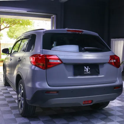 Extinction Nando Grey Car Wrap