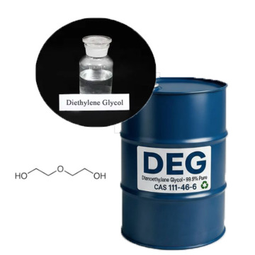 Industrial Grade Diethylene Glycol DEG Liquid CAS 111-46-6