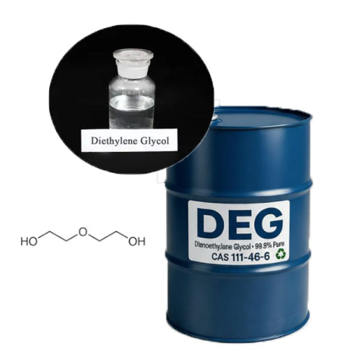 Industrial Grade Diethylene Glycol DEG Liquid CAS 111-46-6