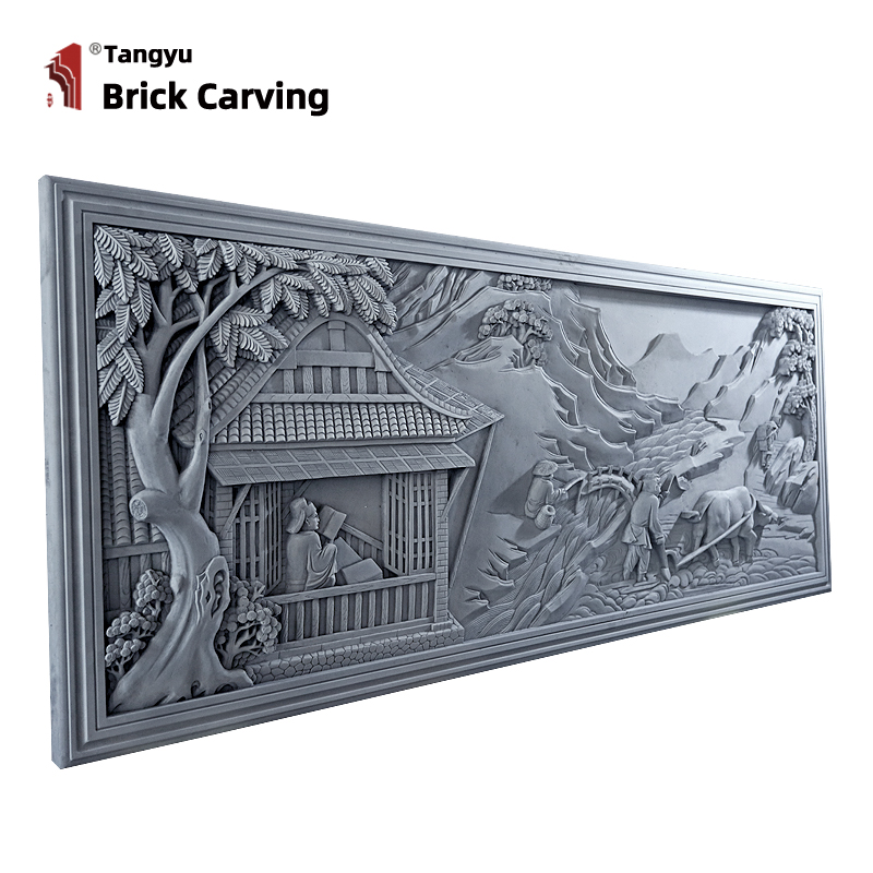Chinese Folk Wall Paintings