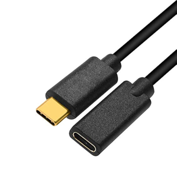 Usb c förlängningskabel man till kvinnlig