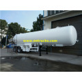 Remorques de camion GPL 12 000 gallons 20ton