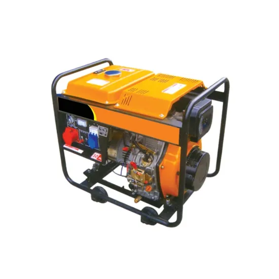 6kVA 4-Stroke Small Silent Diesel Power Generator with Recoil Start: Versatile Backup Power Solution