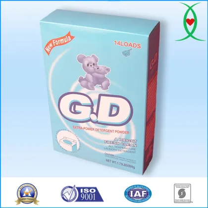 New Formula Detergent Washing Laundry Powder