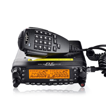 TYT TH-7800 50W Dual Band Mobile Radio - 136-174/400-480MHz VHF/UHF Transceiver