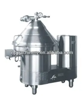 Automatic milk cream separator