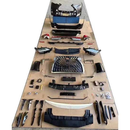 OEM ODM Car Exterior Accessories and Body Upgrade Kits for Alphard to Lexus LM Conversion