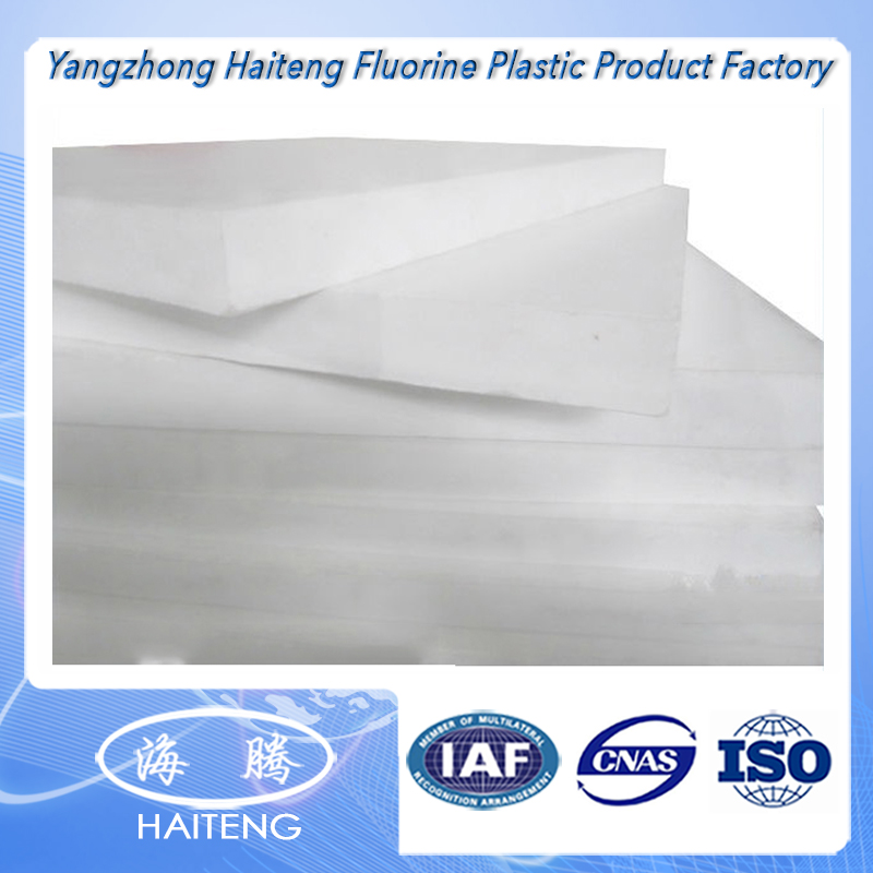 HAITENG PTFE Plaque alvéolée Plaque en plastique PTFE