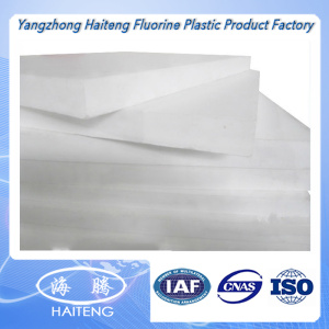 Lembaran plastik PTFE yang dicetak Teflon Sheet