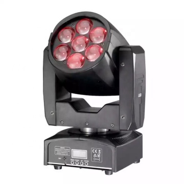 Advanced Home Party Solution: BalMZ0741 Mini LED 7PS 12W RGBW 4-σε-1 Ζουμ πλυσίματος