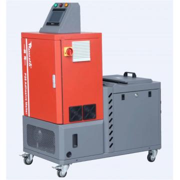 Hot Melt Hot Glue Coating Machine με δεξαμενή 28kg