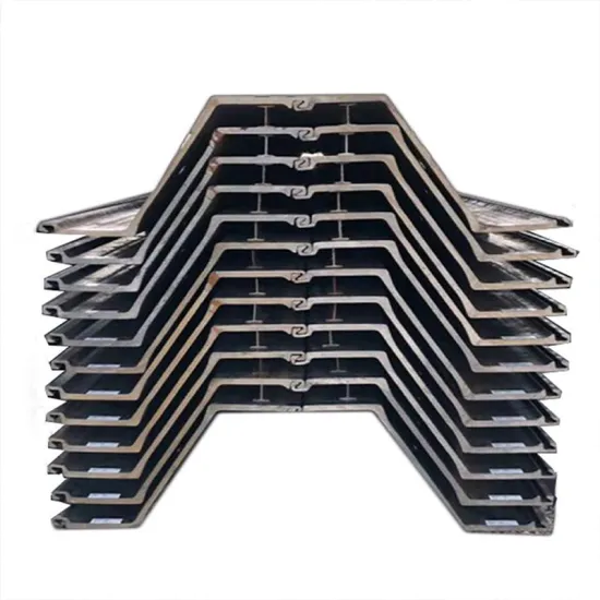 Low Price U-Type Hot Rolled Steel Sheet Piles in SY295 and SY390 Grades