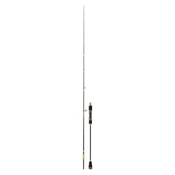 Ecooda Gt Fisher Rainbow Slow Jigging Rod: Kosong karbon pepejal untuk memancing air masin - batang pemutus buatan tangan untuk kegunaan laut