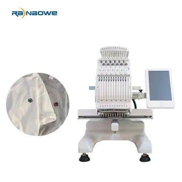 Multi-Head Computerized Brother Embroidery Machine: Price and Features