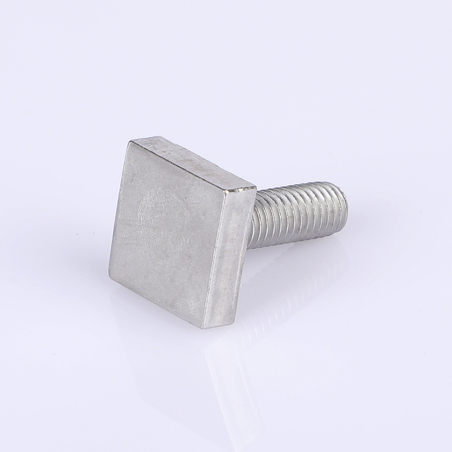 Полированная квадратная головка из нержавеющей стали