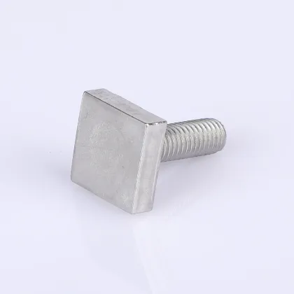 Stainless Steel Standard Square Head Bolts