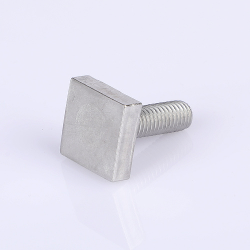 Полированная квадратная головка из нержавеющей стали