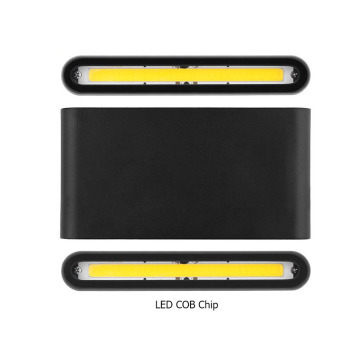 Energy-Saving LED Wall Lamp - 7W to 24W for Home, Hotel, Bedroom
