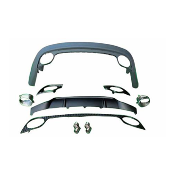 RS5 Style Whole Car Body Kit Bumper Grille Front Lip Upgrade for Audi A5 2012-2016