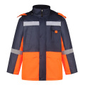 High Vis Jackets Construction Reflective Waterproof Jackets