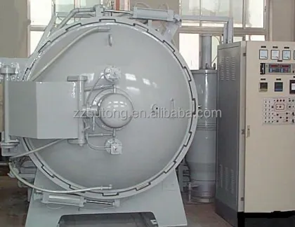 1600C Vacuum Atmosphere Industrial Heat Treatment Furnace