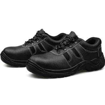 DSW Brand Industrial SRC EN Standard Anti-Smashing ISO 20345 Protective Safety Shoes
