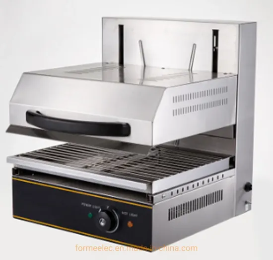 Electric Salamander Electric Hot Surface Stove 2.8kw Electric Lift Salamander