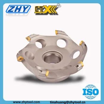 high precision EMRW roudn dowel face milling cutter