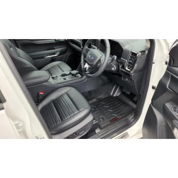 All weather protection car mat for Nissan Navara