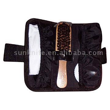 4pc Shoe Shine Kit
