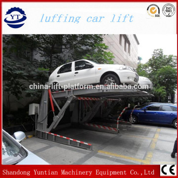 portable car lift equipment/luffing car lift for sale