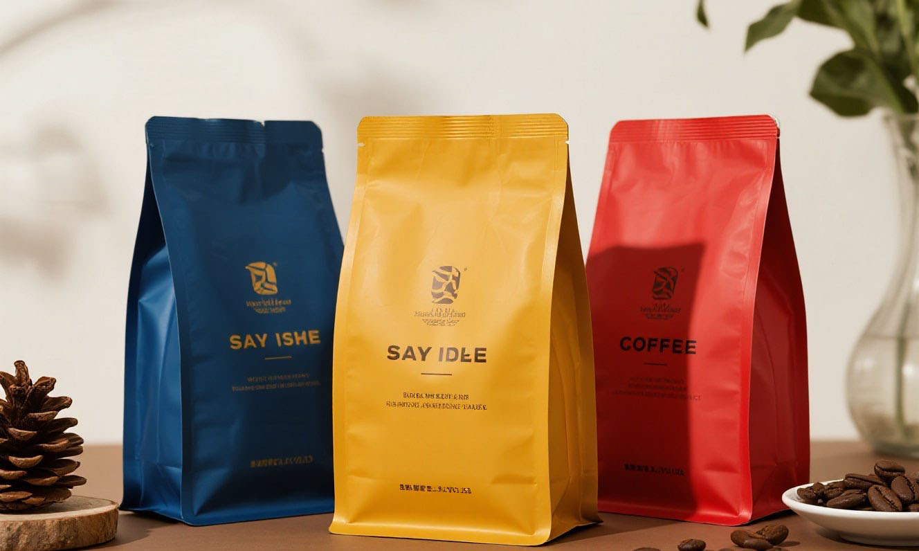 Coffee Bags With Valve