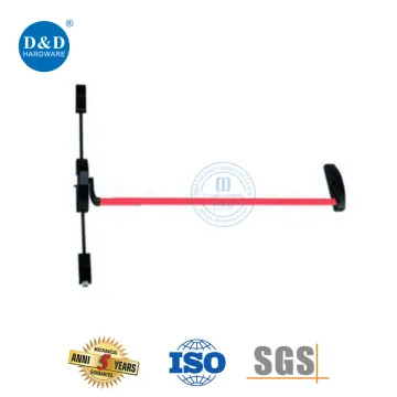 Comercial Steel Emergency Exit Hardware Vertical Cross Bar