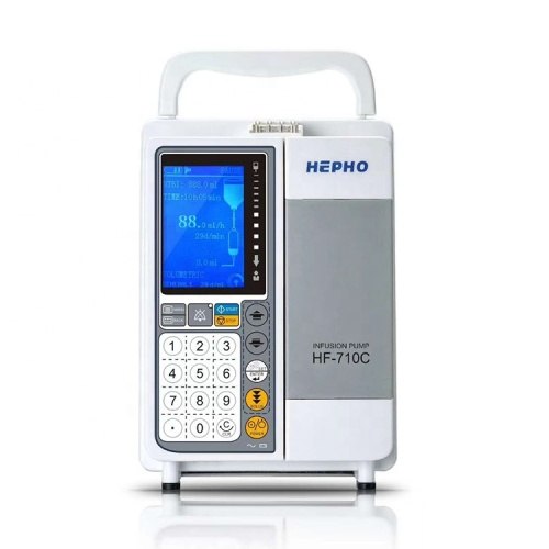 Heißer Verkauf 3.2inch LCD-Anzeige Tragbare Infusionspumpe