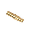 Brass Connector by CNC