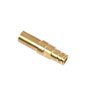 Brass Connector by CNC