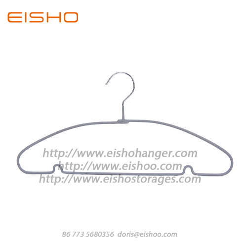 Colgador de ropa recubierto de PVC EISHO