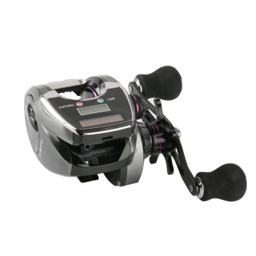 High Quality Electric Fishing Reel with Solar Digital Display and Magnetic Brake