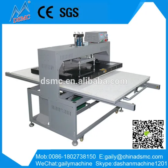 cheap good quality logo heat transfer machine in china